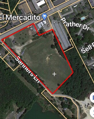 Lexington Park, MD Commercial Land - 21488 Great Mills Rd