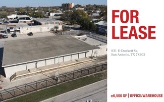 San Antonio, TX Flex - 831 Crockett st