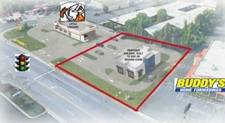 Lynchburg, VA Commercial Land - 2823 Candlers Mountain Rd Lynchburg, VA Commercial Land - 2823 Candlers Mountain Rd