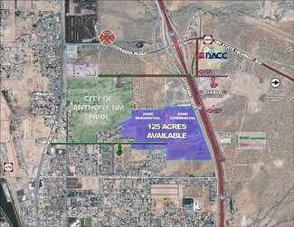 Anthony, NM Commercial Land - I-10 & O'Hara Rd