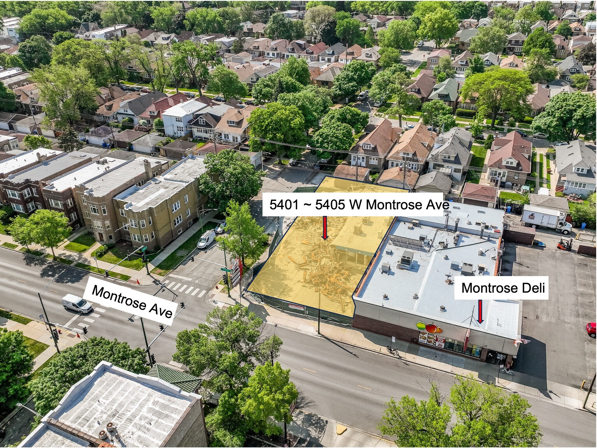 5401-5405 Montrose, Chicago, IL for Sale