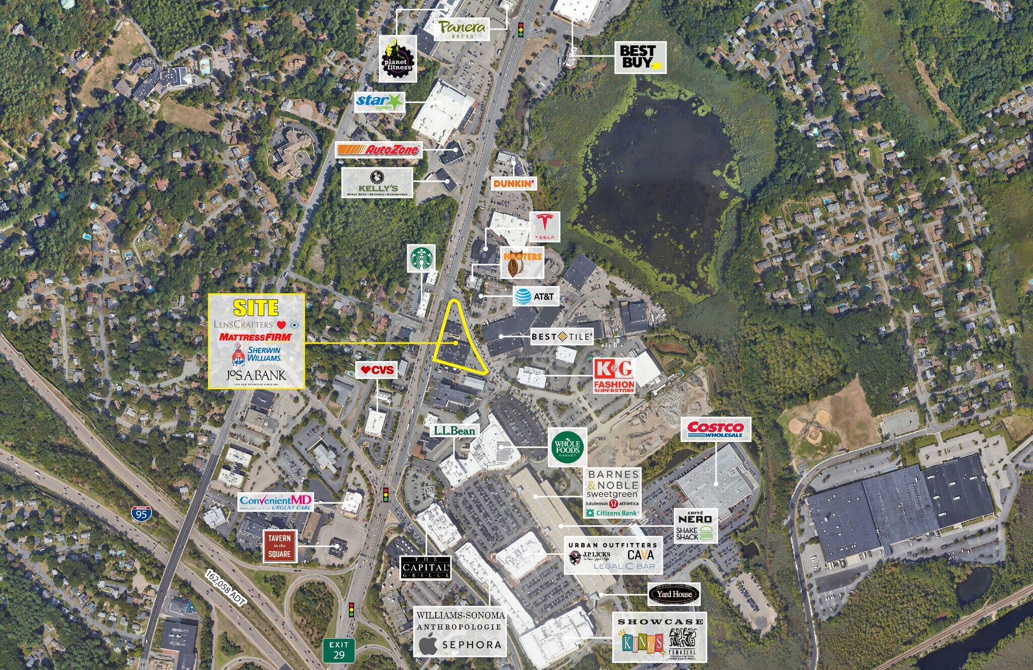 880-890 Providence Hwy, Dedham, MA for Rent
