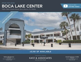 Boca Raton, FL Office/Medical - 7820-7860 Glades Rd