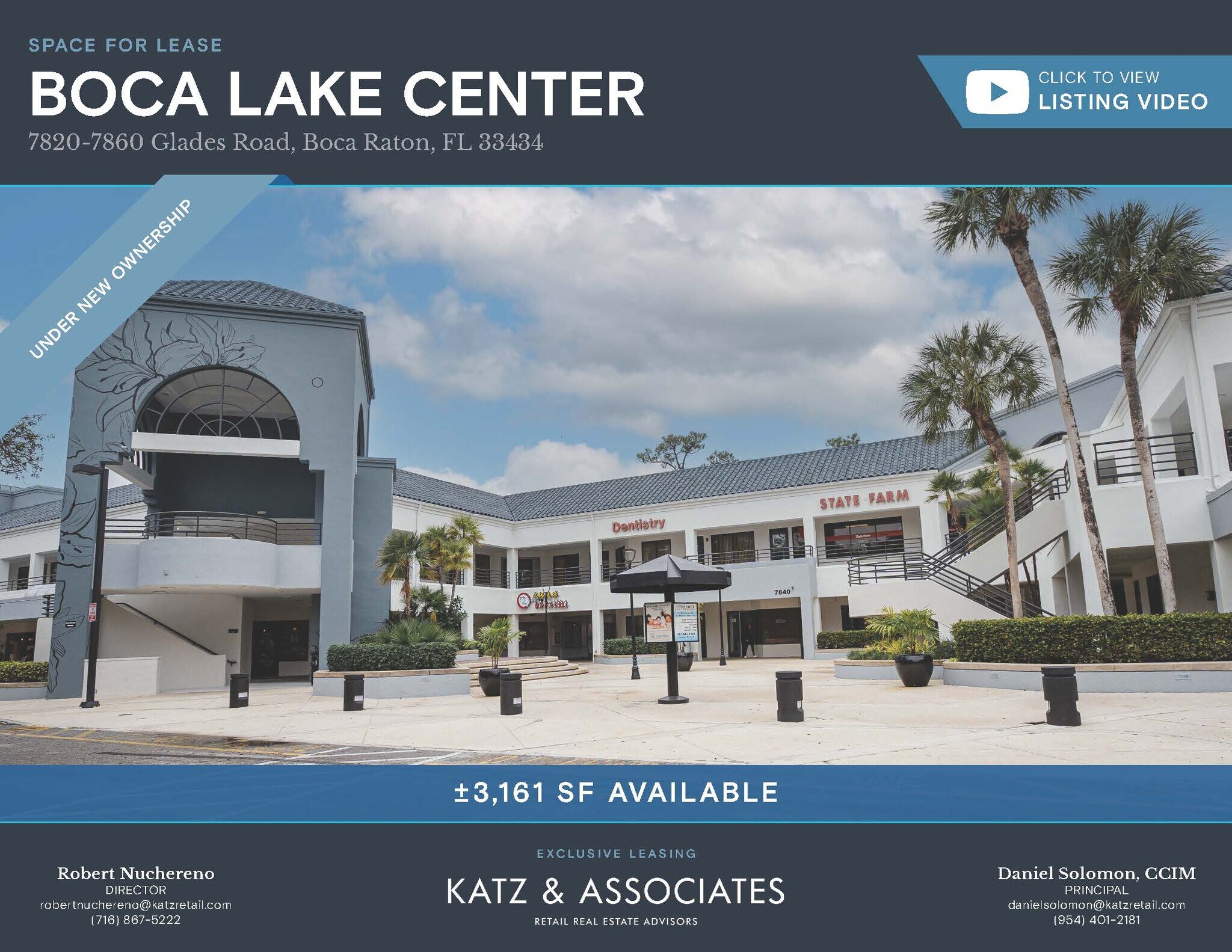 7820-7860 Glades Rd, Boca Raton, FL for Rent