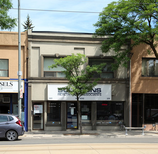 Toronto, ON Storefront Retail/Residential - 578-580 St Clair Ave W