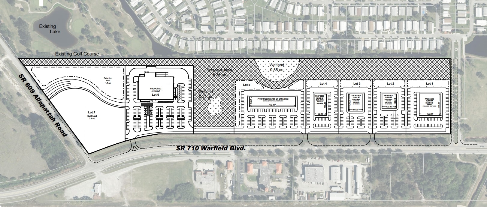 SR 710 Indianwood Dr. & SW Allapath Rd., Indiantown, FL for Rent