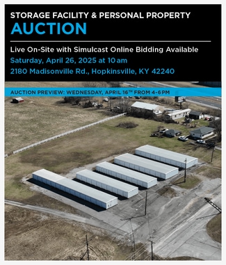 Hopkinsville, KY Self-Storage Facilities - 2180 Madisonville Rd Hopkinsville, KY Self-Storage Facilities - 2180 Madisonville Rd