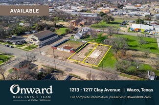 Waco, TX Commercial - 1213 & 1217 Clay Ave