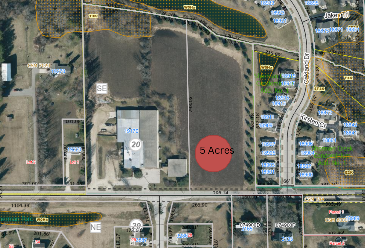 5 Sherman Road, Jackson, WI for Sale