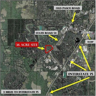 Wesley Chapel, FL Commercial Land - State Road 54