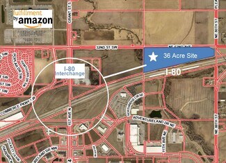 Bondurant, IA Commercial Land - I80 At NE 62nd Ave