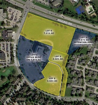 Hoffman Estates, IL Office/Medical - 1721 Moon Lake Blvd