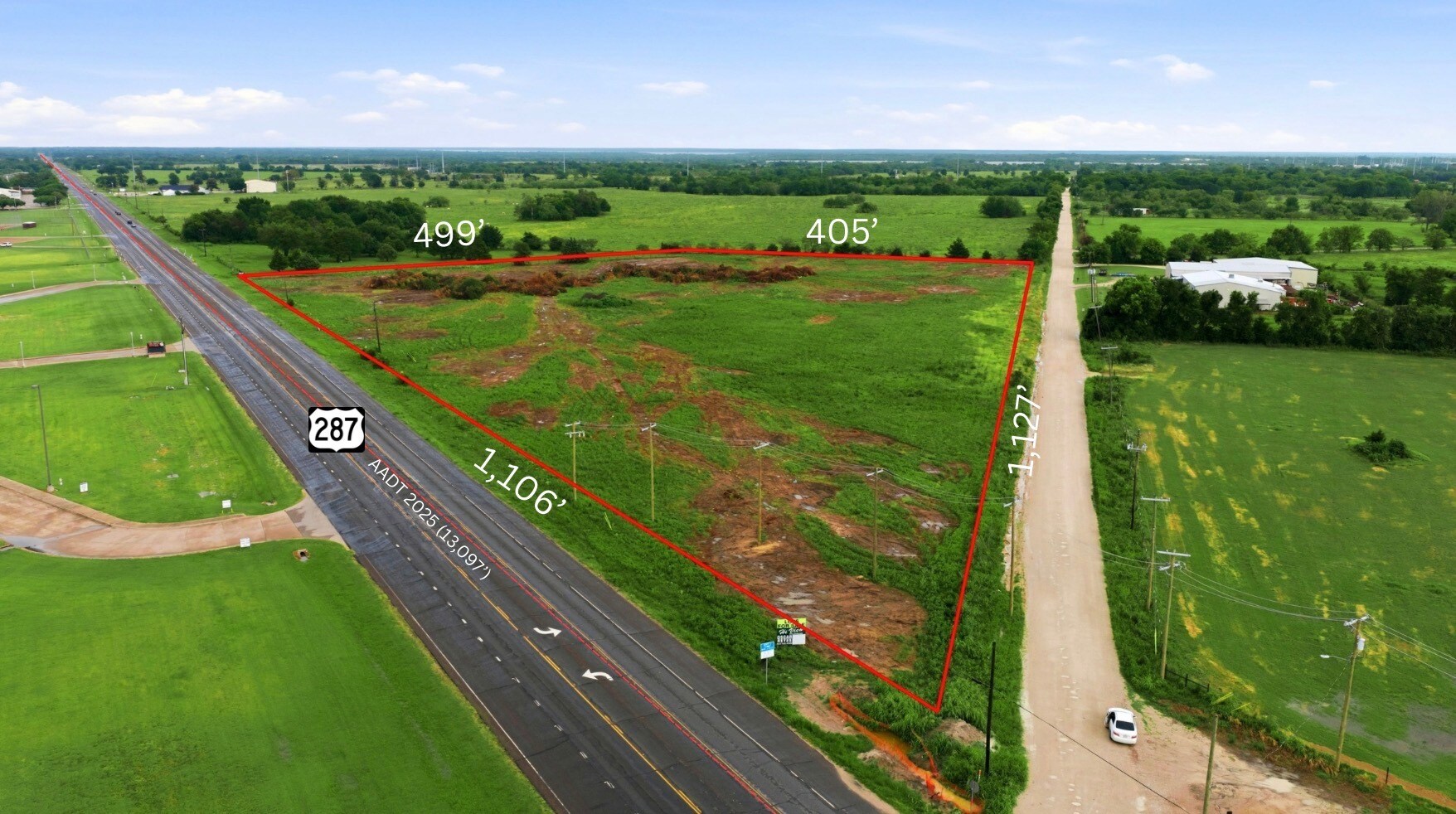 TBD 00 U.S. 287 hwy, Corsicana, TX for Sale