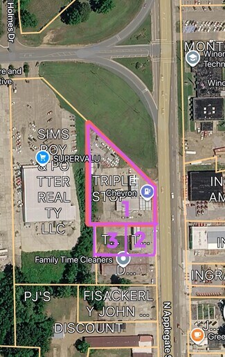 Winona, MS Service Station - 223 N Applegate St