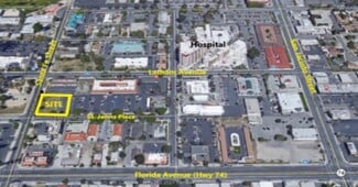 Hemet, CA Commercial - NEC N Santa Fe St & St Johns Pl