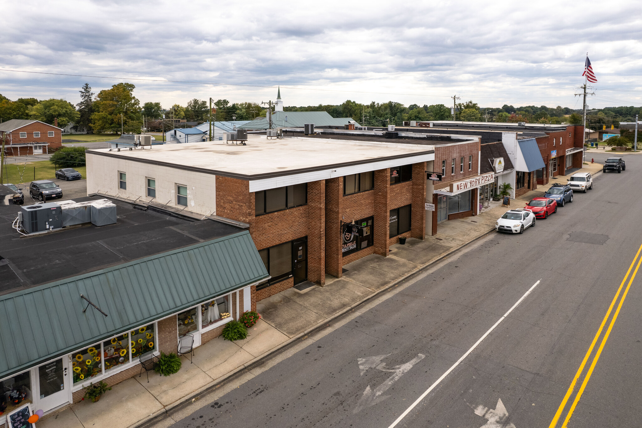 107-113 W Atkins St, Dobson, NC for Sale