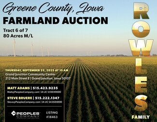 Grand Junction, IA Agricultural - 06 210th Street