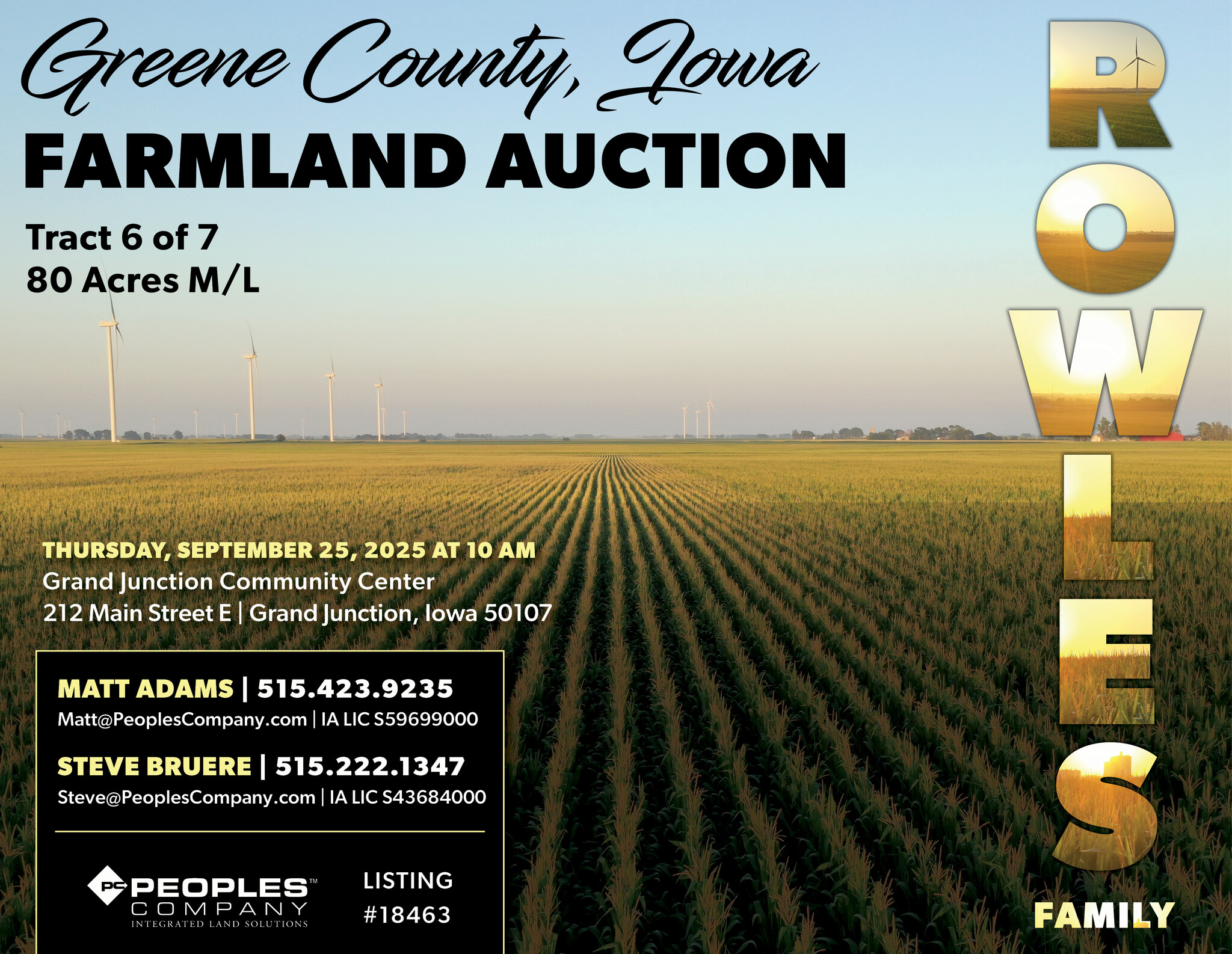 06 210th Street, Grand Junction, IA for Sale