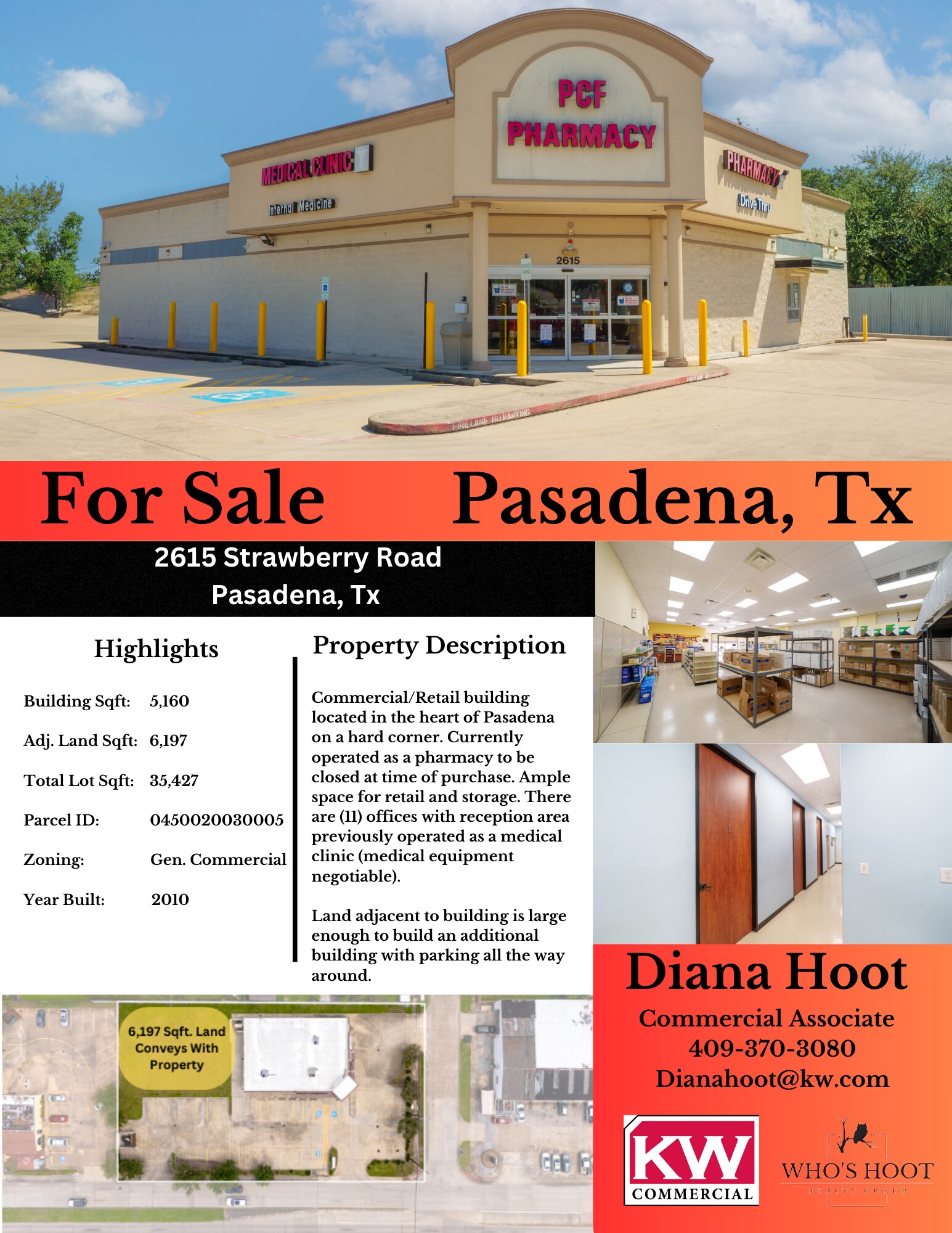 2615 Strawberry Rd, Pasadena, TX for Sale