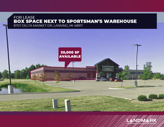Lansing, MI Retail - 8757 Delta Market Dr