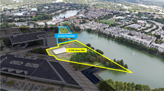 Sugar Land, TX Commercial Land - Fluor Daniel Dr @ Creek Bend Dr