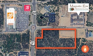 Payson, AZ Commercial Land - 201 E Tyler Pky