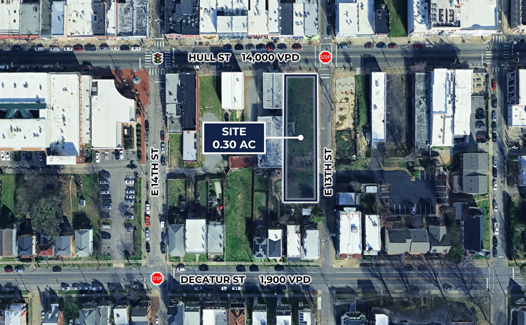 1300 Hull St, Richmond, VA for Sale