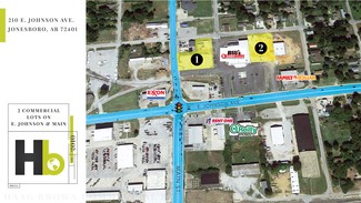 Jonesboro, AR Retail - 210 E Johnson Ave