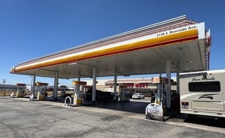 Bloomington, CA Service Station - 2128 S Riverside Ave