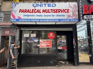 New York, NY Retail - 1632 Saint Nicholas Ave