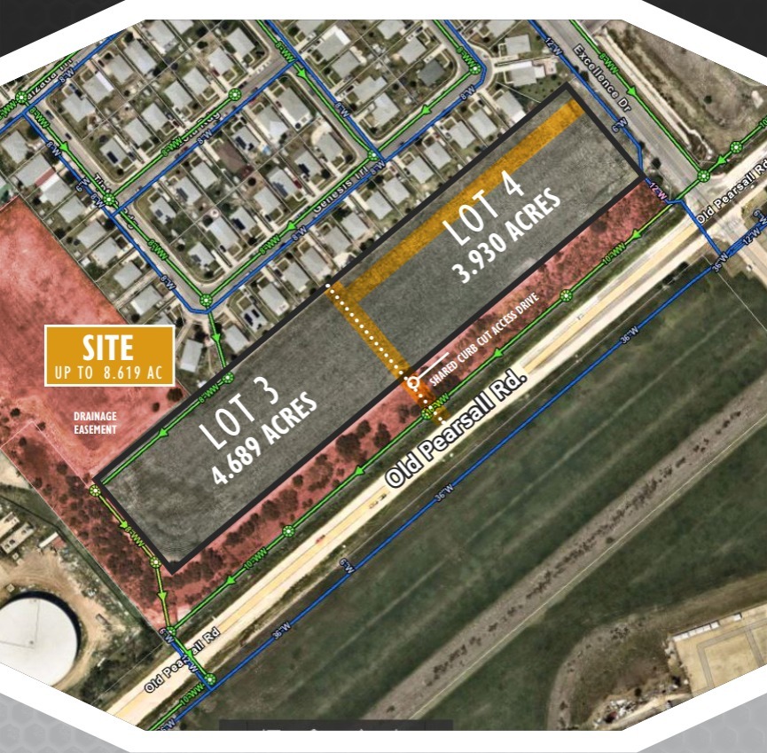 Old Pearsall Rd & SW Loop 410, San Antonio, TX for Sale