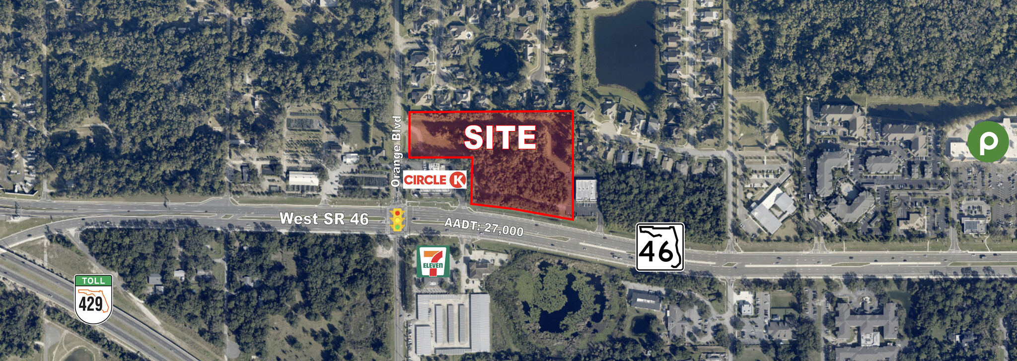 Orange Blvd & SR 46, Sanford, FL for Sale
