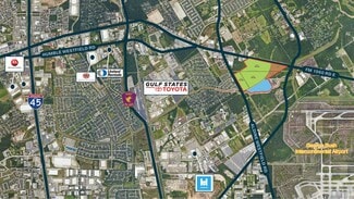 Humble, TX Industrial - FM 1960 @ Aldine Westfield