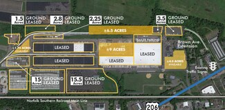 Hillsborough, NJ Industrial Land - 152 Route 206