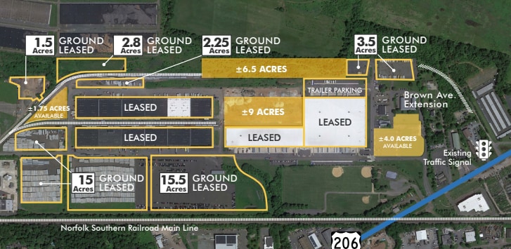 152 Route 206, Hillsborough, NJ for Rent