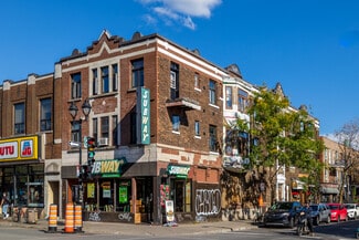 Montréal, QC Storefront Retail/Residential - 1350 Av du Mont-Royal E Montréal, QC Storefront Retail/Residential - 1350 Av du Mont-Royal E