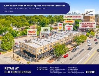 Cleveland, OH Retail - 11508-11534 Clifton Blvd