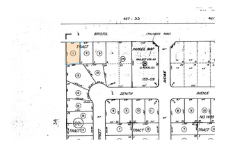 Newport Beach, CA Commercial Land - 2302 Bristol St