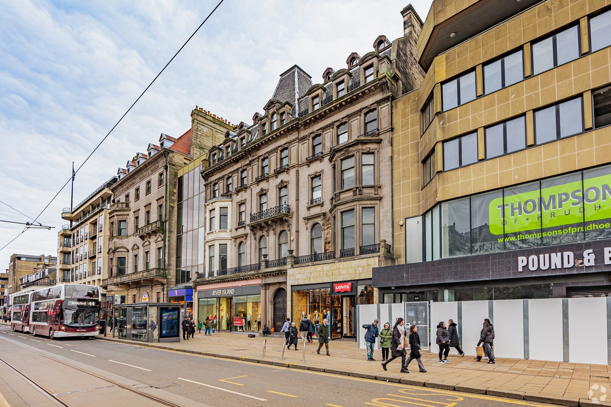 111 Princes St, Edinburgh, EDH for Rent