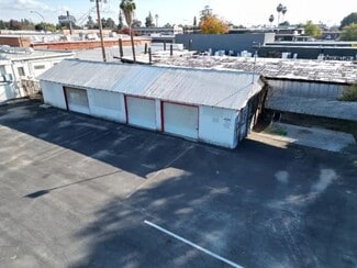 Visalia, CA Industrial - 1345-1349 S Mooney Blvd