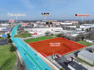 Louisville, KY Commercial Land - 111 Central ave