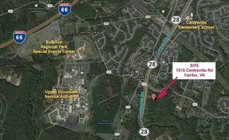 Centreville, VA Commercial Land - 7015 Centreville Rd