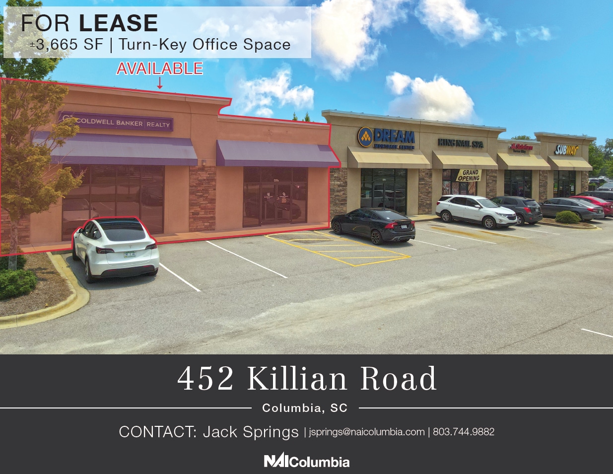 452 Killian Rd, Columbia, SC for Rent
