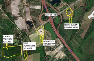 Valdosta, GA Commercial Land - 2480 Old Clyattville