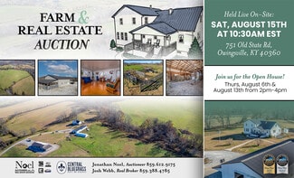 Owingsville, KY Agricultural - 751 Old State Rd