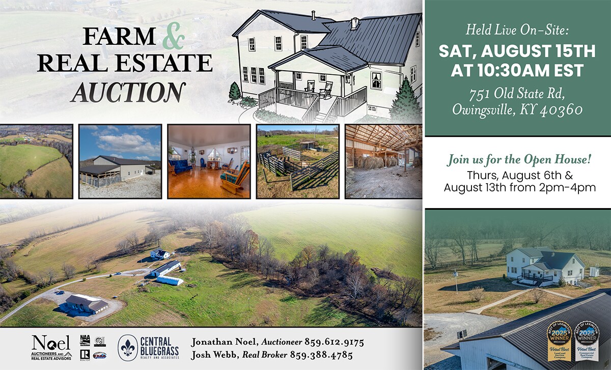 751 Old State Rd, Owingsville, KY for Sale