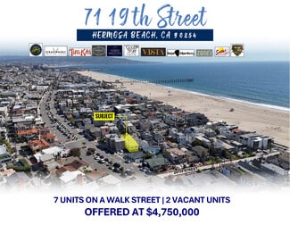 Hermosa Beach, CA Multi-Family - 71 19th St