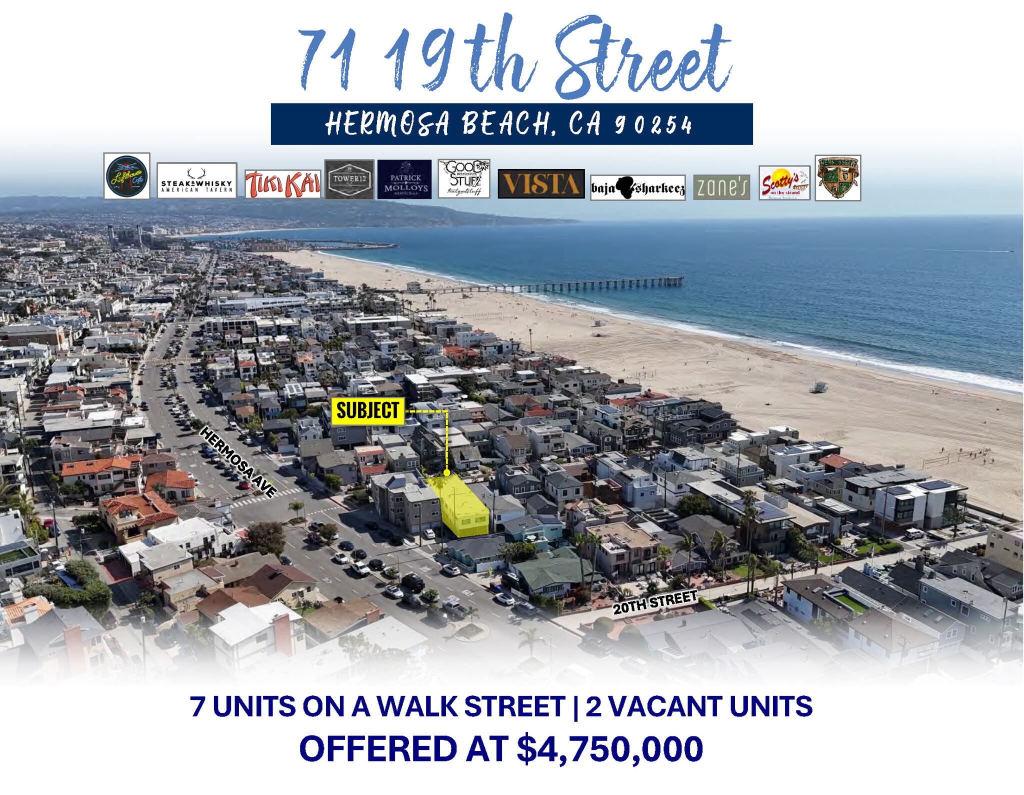 71 19th St, Hermosa Beach, CA for Sale
