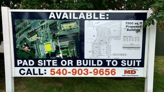 Fredericksburg, VA Commercial Land - 1251 Carl D Silver Pkwy
