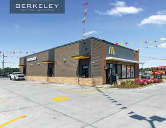 Geismar, LA Fast Food - 13496 Highway 73